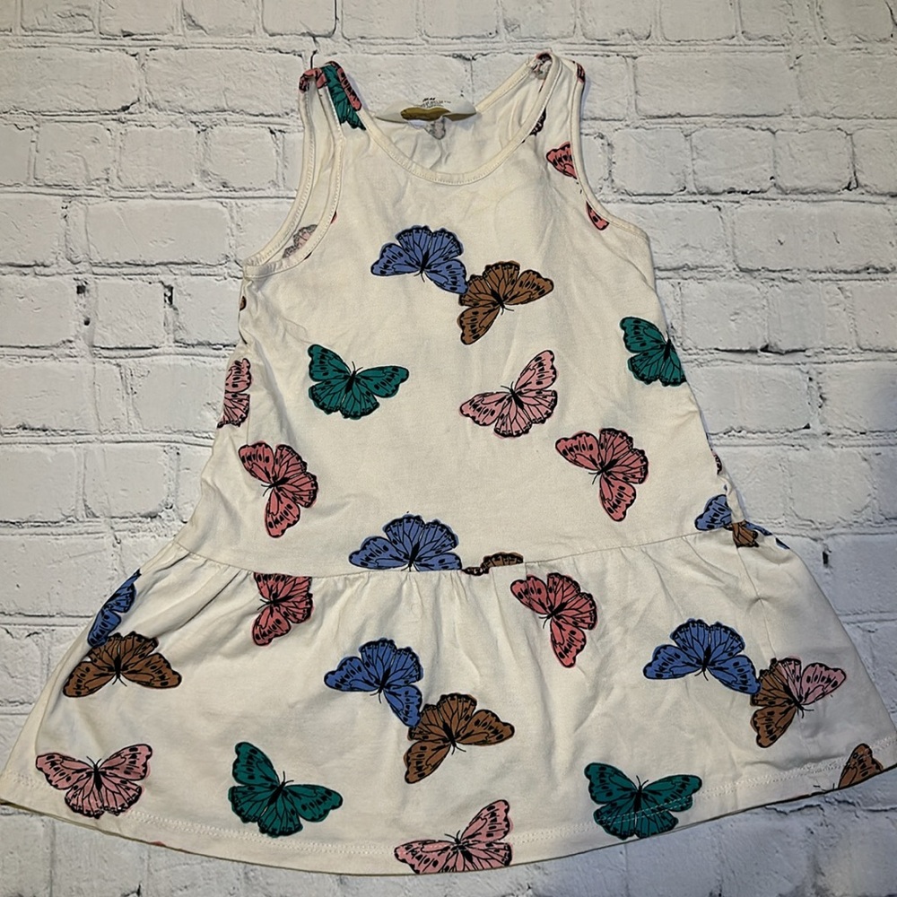 H&M toddler dresses set of 2 size 3/4T - Picture 5 of 7